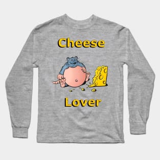 cheese lover Long Sleeve T-Shirt